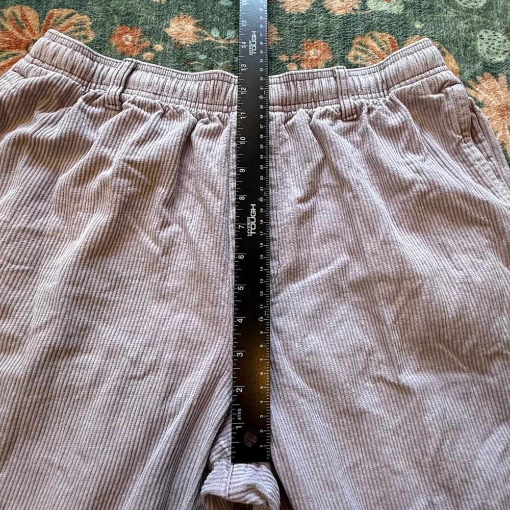 Urban Outfitters Mens Large Lavender Purple Corduroy Beach Pants OB965340